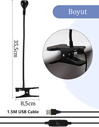 Portatif Mandallı Mini Uv Led Lamba Manikür Tırnak Kurutucu Silver 3w