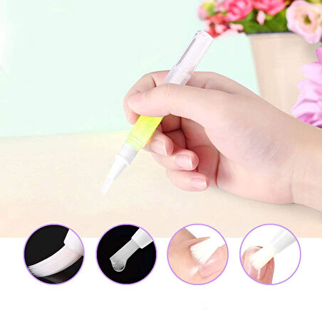 Kalem Manikür Tırnak Eti ve Kütikül Bakım Yağı 5ml Yabanmersini