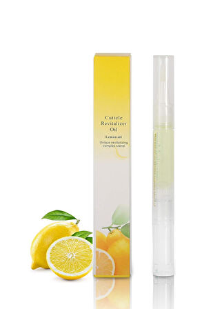 Kalem Manikür Tırnak Eti ve Kütikül Bakım Yağı 5ml Limon