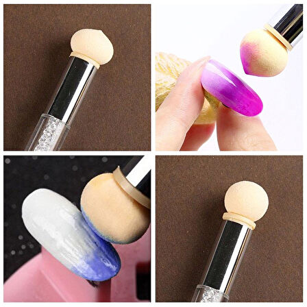 Aeropuffing Nail Art Ombre Süngeri