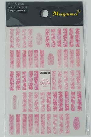 Tırnak Sticker