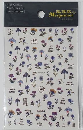 Tırnak Sticker