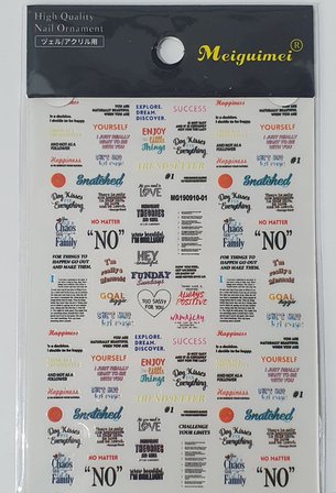 Tırnak Sticker