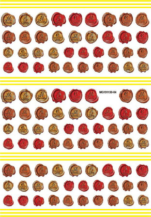 Tırnak Sticker