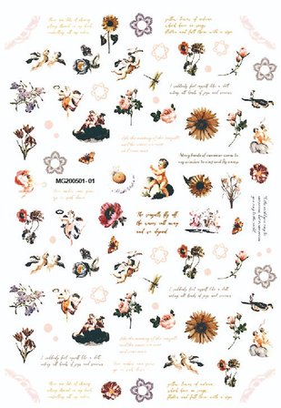 Tırnak Sticker