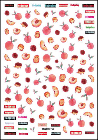 Tırnak Sticker