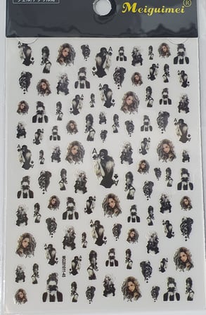 Tırnak Sticker