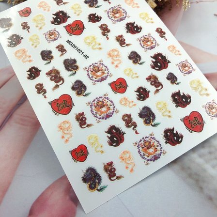 Tırnak Sticker