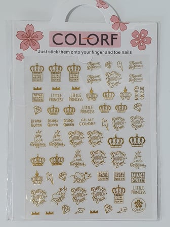 Tırnak Sticker