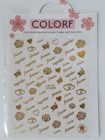 Tırnak Sticker