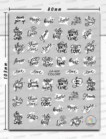 Tırnak Sticker