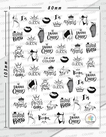 Tırnak Sticker