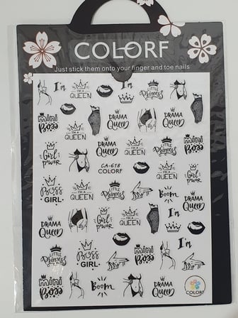 Tırnak Sticker