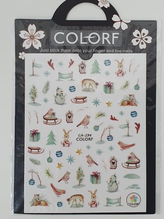 Tırnak Sticker
