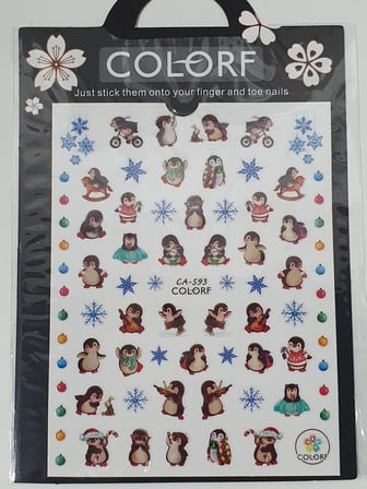 Tırnak Sticker