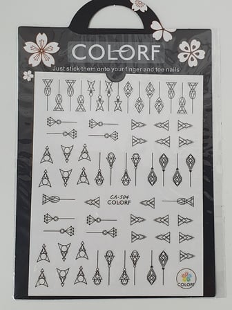 Tırnak Sticker