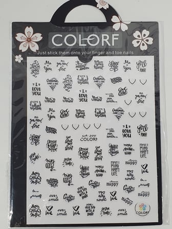 Tırnak Sticker