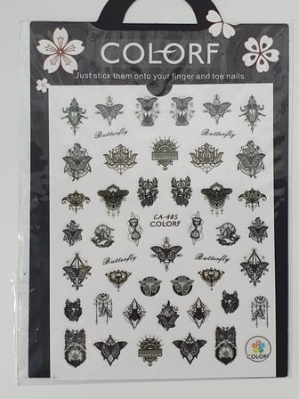 Tırnak Stickerı