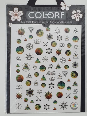 Tırnak Stickerı