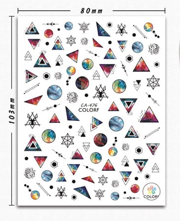 Tırnak Stickerı
