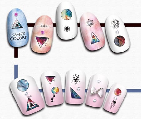 Tırnak Stickerı