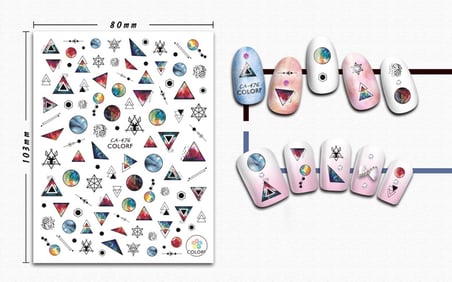 Tırnak Stickerı