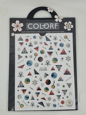 Tırnak Stickerı