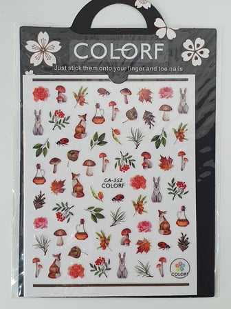 Tırnak Sticker