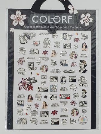 Tırnak Sticker