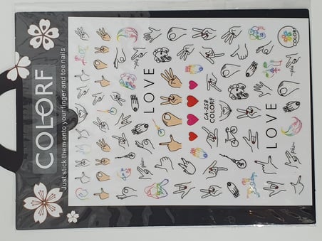 Tırnak Sticker