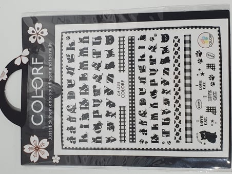 Tırnak Sticker
