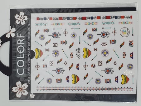 Tırnak Sticker