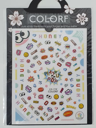 Tırnak Sticker
