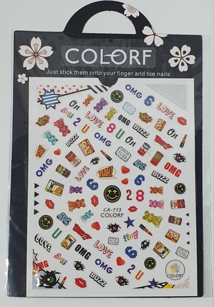 Tırnak Sticker