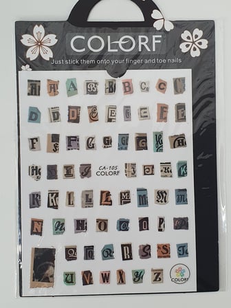 Tırnak Sticker