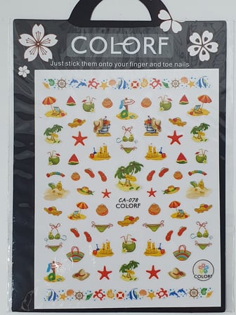 Tırnak Sticker