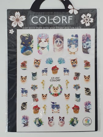 Tırnak Stickerı