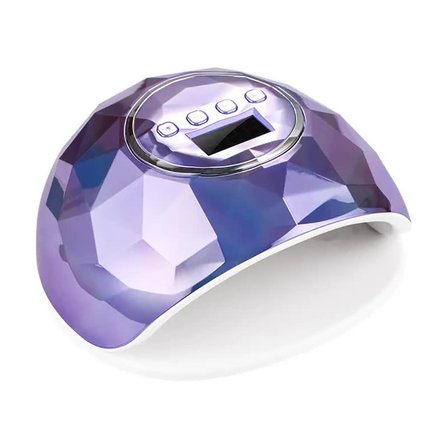 Manikür Tırnak Kurutucu UV Led Lamba Purple Smart 86W