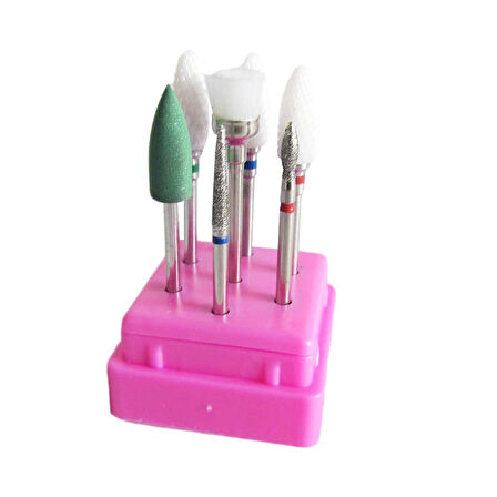 Seramik Freze Uç Törpü Makinesi Ucu 7li Set