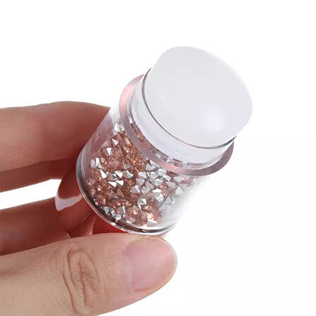 Çift Silikonlu Stamping Baskı ve French Uygulama Mühürü