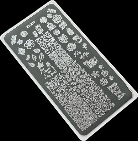 Nail Art Stamping Baskı Plakası