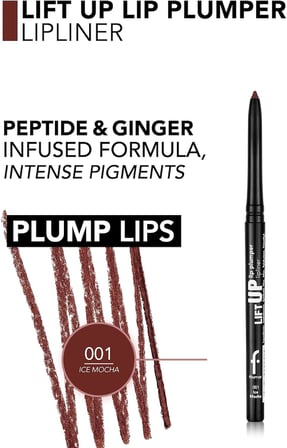 Lift Up Lip Plumper Lipliner Dolgunlaştırıcı Etkili &amp; Uzun Süre Kalıcı Dudak Kalemi