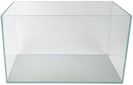 25x25x25 Cm Full Ultra Clear Rodajlı Cama Cam Akvaryum 6mm