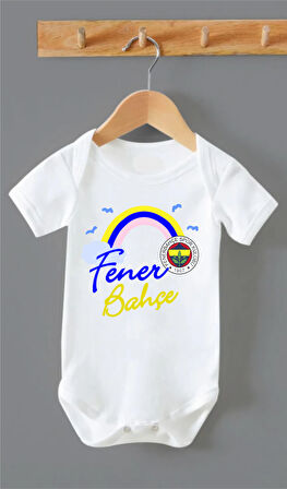 Fener Mavi Tasarım Baskılı Bebek Body ZBN257