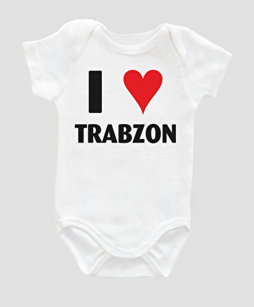 Organik %100 Pamuk I Trabzon Bebek Body Çıtçıtlı Badi Zıbın Tulum ZBN029