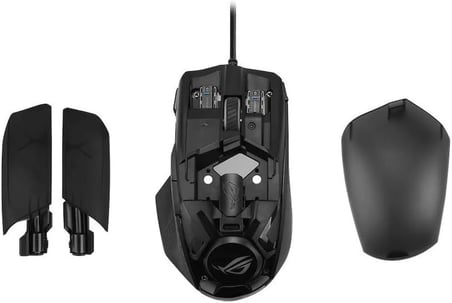Asus ROG Chakram Core RGB Optik Kablolu Oyuncu Mouse(Teşhir)