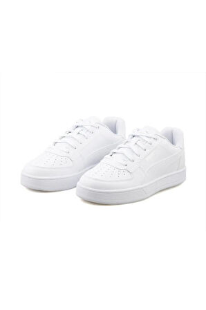 PUMA 39229002 CAVEN 2.0 WHITE SILVER UNİSEX SPOR AYAKKABISI