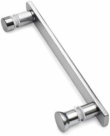 Duşakabin Cam Kabin Metal Kulp 16 cm Krom Parlak Cam Kapı Tutamağı (Parlak)