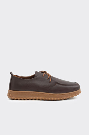 Hakiki Deri Comfort Taban Kadın Casual Ayakkabı