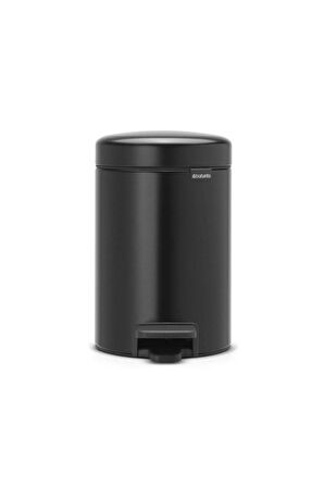 Brabantia Çöp Kutusu Newicon Pedallı 3 Lt Matt Black